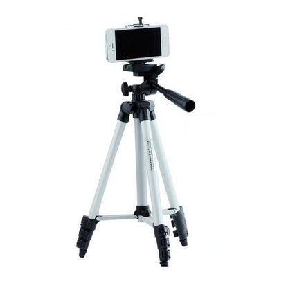 [MA] Tripod Weifeng 1M + Holder U for DSLR Kamera Handphone Alumunium 100cm panjang lipat traveling foto