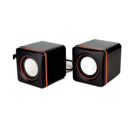 [MA] Mini Speaker Multimedia Model AP101 Be-5777 101Z Kabel USB Komputer Laptop Notebook Smartphone Aktif