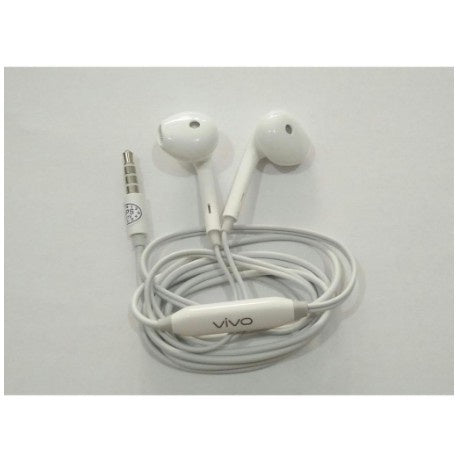 [MA] Headset Handsfree VIVO ORI Original 99% OEM HF Earbud Earphones Earphone Mic Headphone TERMURAH