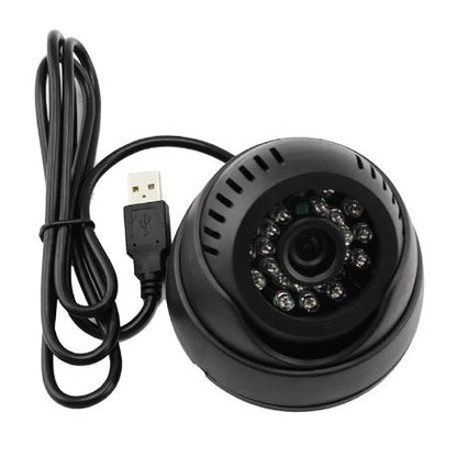 [MA] Camera CCTV Dome Indoor Memory Card Tanpa DVR Camera Penyimpanan Via Memori Micro Sd