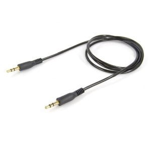 [MA] Kabel Audio AUX Jack 3.5mm Panjang 100cm HP Android Samsung Speaker Mobil cable Musik Spotify