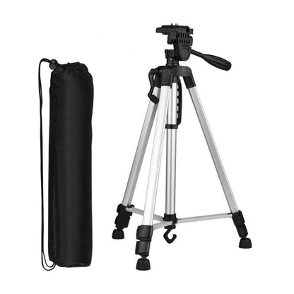 [MA] Tripod Weifeng 1M + Holder U for DSLR Kamera Handphone Alumunium 100cm panjang lipat traveling foto