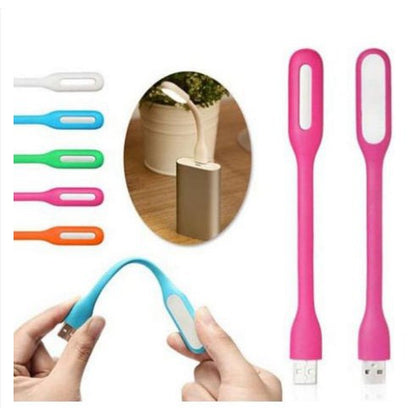 USB LED Lamp / Lampu Sikat Gigi emergency lamps light portable belajar baca laptop powerbank #EA022