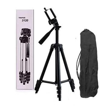 [MA] Tripod Ringstar RS 3120A + Holder U for Camera Digital DSLR Handycam hp kamera fotografer kaki 1,2m