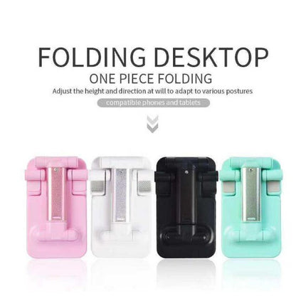 [MA] Phone Stand Holder L305 HD-23 Folding Desktop Lipat Liftable Foldable HD23 Universal HP di Meja Kantor Belajar Support Ponsel Tablet Ipad Iphone Rotasi Penyangga Nonton Game Video Call Conference Zoom Gmeet Hold Dudukan Unik Lucu Warna Pastel Macaron