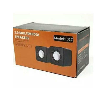 [MA] Mini Speaker Multimedia Model AP101 Be-5777 101Z Kabel USB Komputer Laptop Notebook Smartphone Aktif