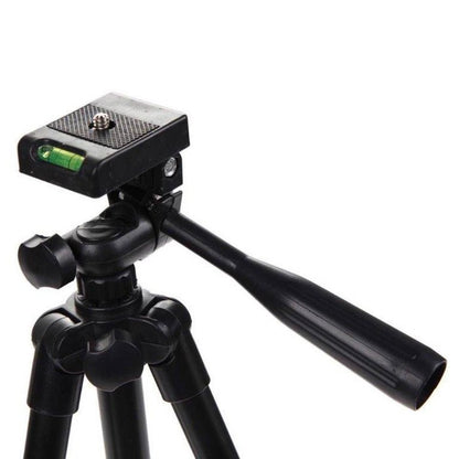 [MA] Tripod Ringstar RS 3120A + Holder U for Camera Digital DSLR Handycam hp kamera fotografer kaki 1,2m