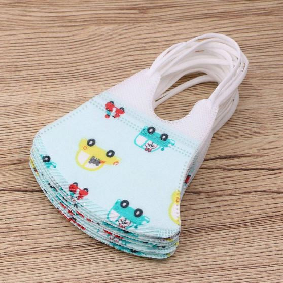 MASKER Anak Duckbill ISI 20 Pcs 3ply KN95 Face Mask Duck Bill KN 95 20pcs Motif Karakter Lucu 3 ply