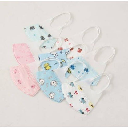 MASKER Anak Duckbill ISI 20 Pcs 3ply KN95 Face Mask Duck Bill KN 95 20pcs Motif Karakter Lucu 3 ply