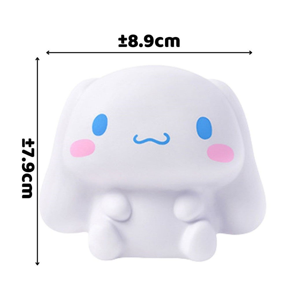 Mainan Anak Squishy Jumbo Karakter Sanrio / Cute Soft Decompression Toys / Pencetan Edukatif Viral