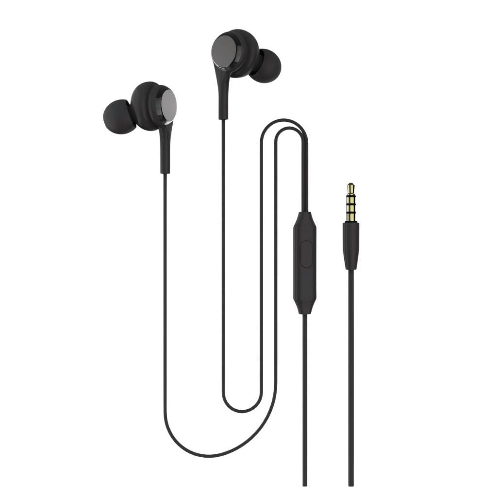 AVEN N1 UNIVERSAL BASS Earphone Headset Kabel With Mic Handsfree Wired Extra Bass Berkualitas Termurah