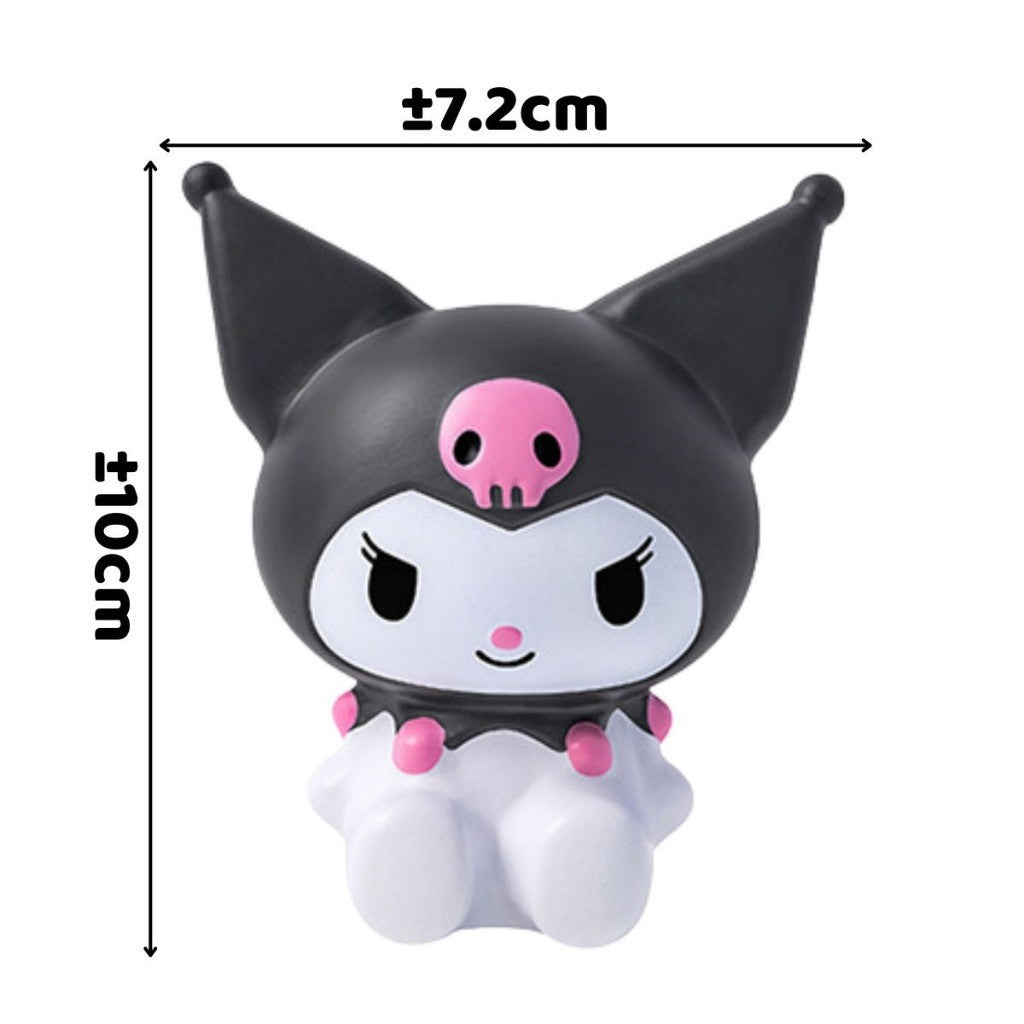 Mainan Anak Squishy Jumbo Karakter Sanrio / Cute Soft Decompression Toys / Pencetan Edukatif Viral